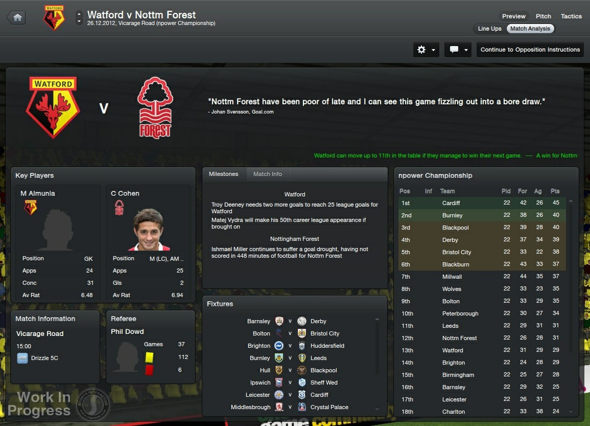 Football Manager 2013 - Imagen 28